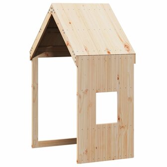 Kinderbedhuisje 60x89x134,5 cm massief grenenhout 2