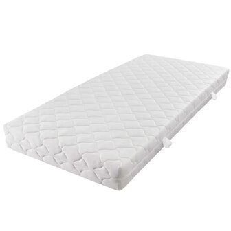 Matras met een wasbare hoes 200x80x17 cm  1