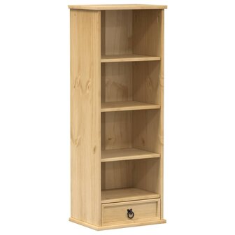 Cd-kast Corona 40x30x110 cm massief grenenhout 2