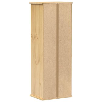 Cd-kast Corona 40x30x110 cm massief grenenhout 6