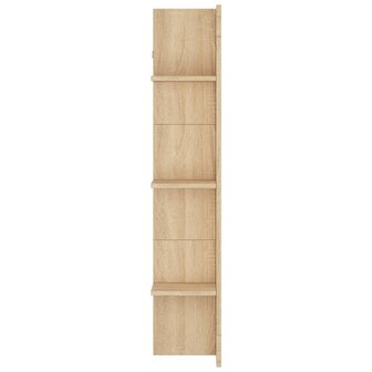 Tv-meubel 152x22x113 cm bewerkt hout sonoma eikenkleurig 5