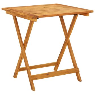 3-delige Bistroset stof en massief hout blauw en wit 3