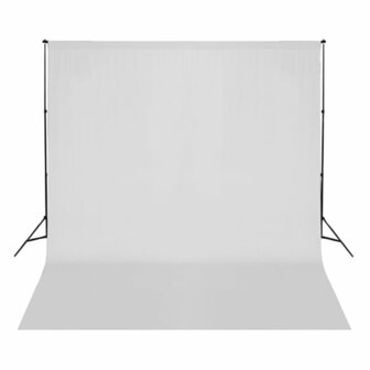 Fotostudioset met verlichtingsset en achtergrond 11