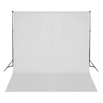 Fotostudioset met verlichtingsset en achtergrond 7