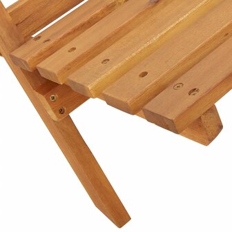 Tuinstoelen 4 st inklapbaar stof en massief hout beige 9