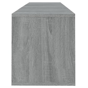 Tv-meubel 120x30x40,5 cm bewerkt hout grijs sonoma eikenkleurig 7