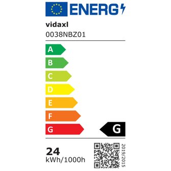 Studioverlichtingsset 24 watt inclusief statieven en paraplu&amp;apos;s   5