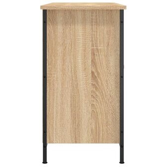 Tv-meubel 100x35x65 cm bewerkt hout sonoma eikenkleurig 7