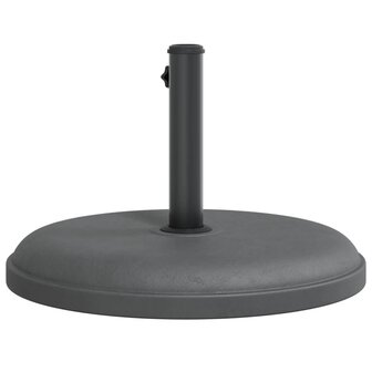 Parasolvoet voor stokken van &Oslash;32/35/38 mm 25 kg rond 6