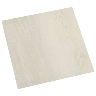 Vloerplanken 20 st zelfklevend 1,86 m&sup2; PVC beige 3