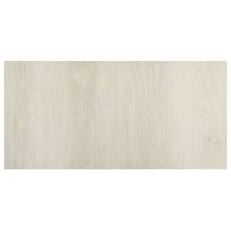 Vloerplanken 20 st zelfklevend 1,86 m&sup2; PVC beige 5