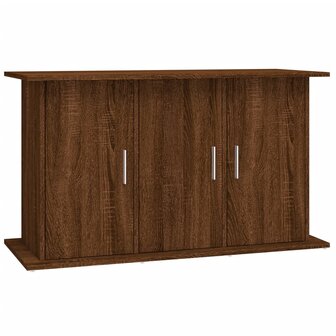 Aquariumstandaard 101x41x58 cm bewerkt hout bruin eikenkleur 2