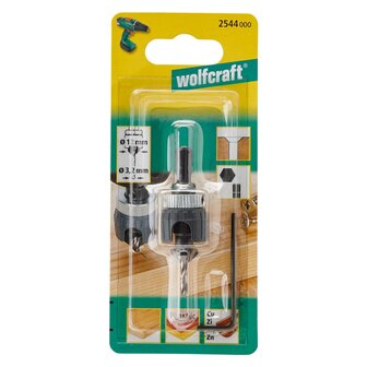 wolfcraft Verzinkboor metaal 2544000 4