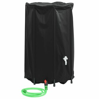 Watertank met kraan opvouwbaar 500 L PVC 1