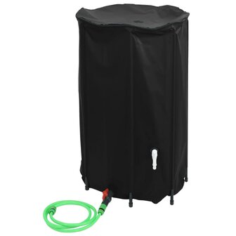 Watertank met kraan opvouwbaar 500 L PVC 2