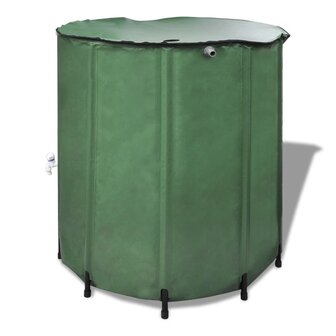 Inklapbare Watertank 250L (Groen) 5