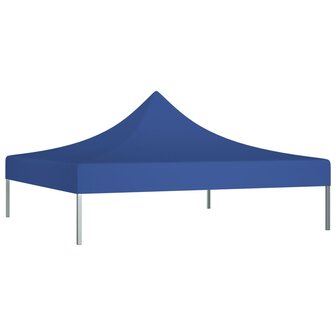 Partytentdak 270 g/m&sup2; 2x2 m blauw  2