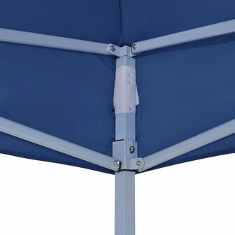 Partytentdak 270 g/m&sup2; 2x2 m blauw  4