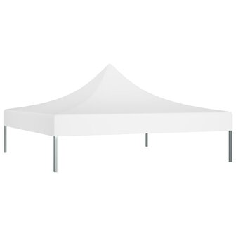 Partytentdak 270 g/m&sup2; 2x2 m wit  2