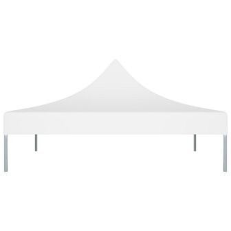 Partytentdak 270 g/m&sup2; 2x2 m wit  3