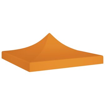 Partytentdak 270 g/m&sup2; 2x2 m oranje  1