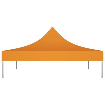 Partytentdak 270 g/m&sup2; 2x2 m oranje  3