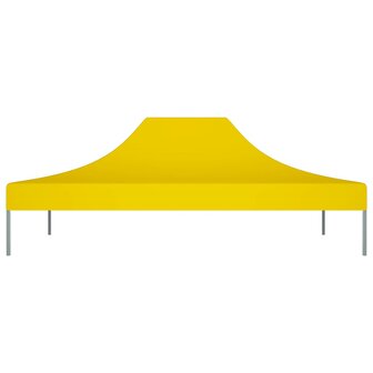 Partytentdak 270 g/m&sup2; 4x3 m geel 3