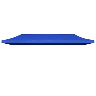 Partytentdak 3x6 m blauw 2