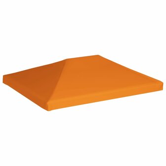 Prieeldak 310 g/m&sup2; 4x3 m oranje 2