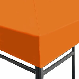 Prieeldak 310 g/m&sup2; 4x3 m oranje 3