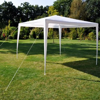 HI Tuinpaviljoen 3x3 m Wit 1