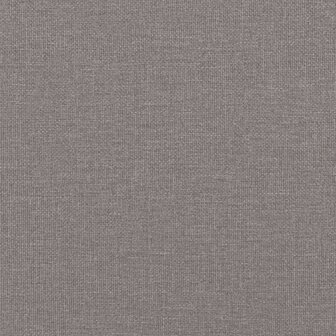 Tweezitsbank 140 cm stof taupe 7