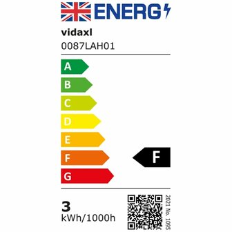 LED-buitenwandlampen 2 st vierkant op-/neerwaarts 7