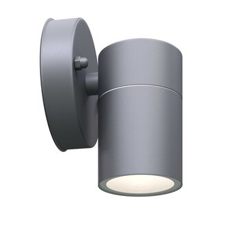 Wandlamp buiten neerwaarts RVS 2 st 4