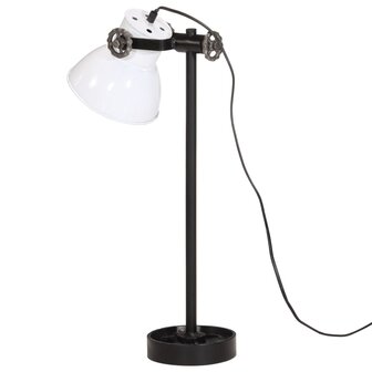 Bureaulamp 25 W E27 15x15x55 cm wit 5