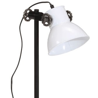 Bureaulamp 25 W E27 15x15x55 cm wit 8