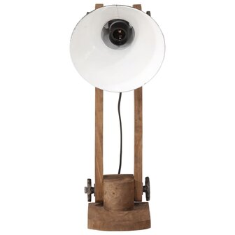 Bureaulamp 25 W E27 23x13x52 cm zwart 3