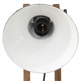 Bureaulamp 25 W E27 23x13x52 cm zwart 6