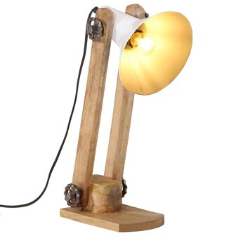 Bureaulamp 25 W E27 23x13x52 cm wit 1