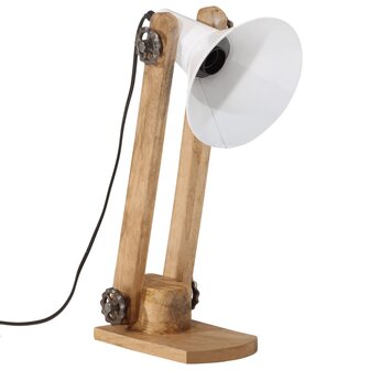 Bureaulamp 25 W E27 23x13x52 cm wit 2