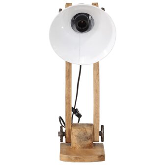 Bureaulamp 25 W E27 23x13x52 cm wit 3