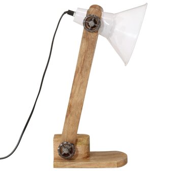 Bureaulamp 25 W E27 23x13x52 cm wit 4