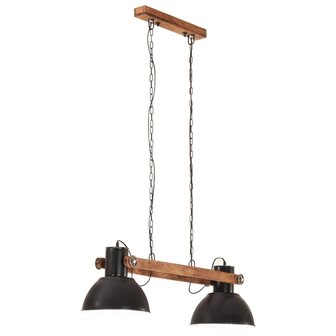 Hanglamp industrieel 25 W E27 109 cm zwart 2