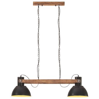 Hanglamp industrieel 25 W E27 109 cm zwart 3