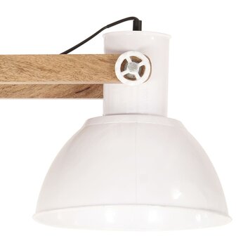 Hanglamp industrieel 25 W E27 109 cm wit 7