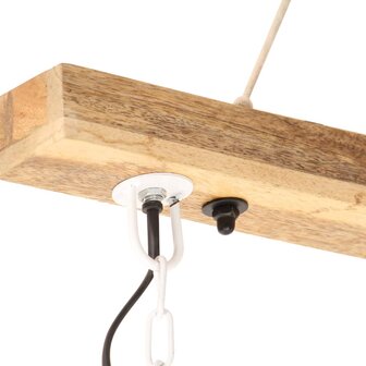 Hanglamp industrieel 25 W E27 109 cm wit 8