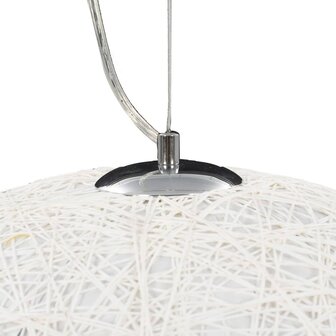 Hanglamp E27 &Oslash;50 cm wit en goud 7