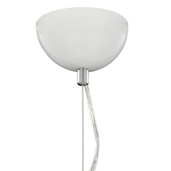 Hanglamp E27 &Oslash;50 cm wit en goud 8