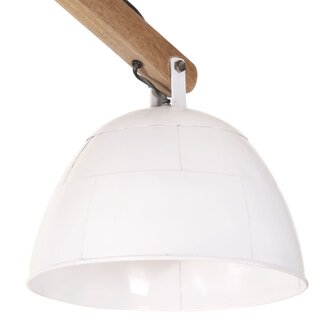 Plafondlamp 25 W E27 29x18x85 cm wit 5