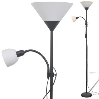 Vloerlamp zwart 3